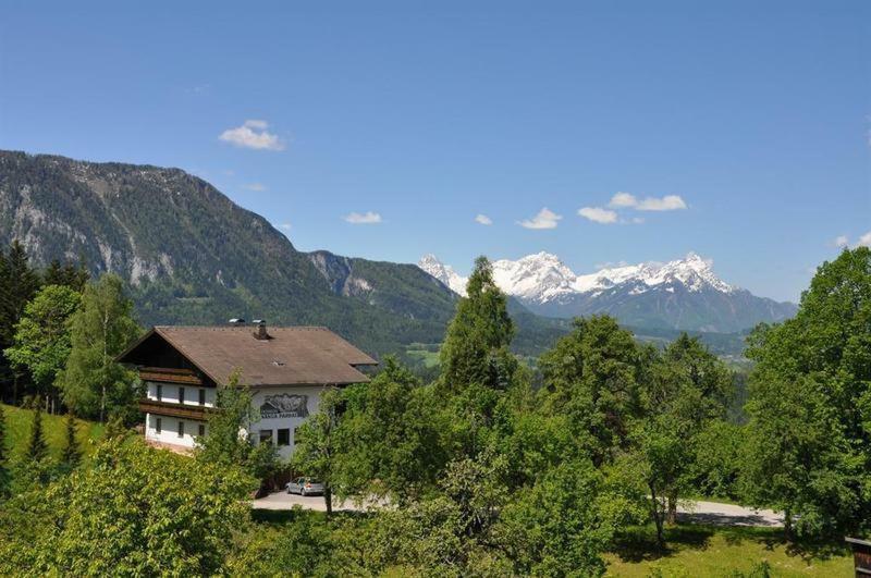 Pension Nanga Parbat Spital Am Pyhrn Exteriör bild