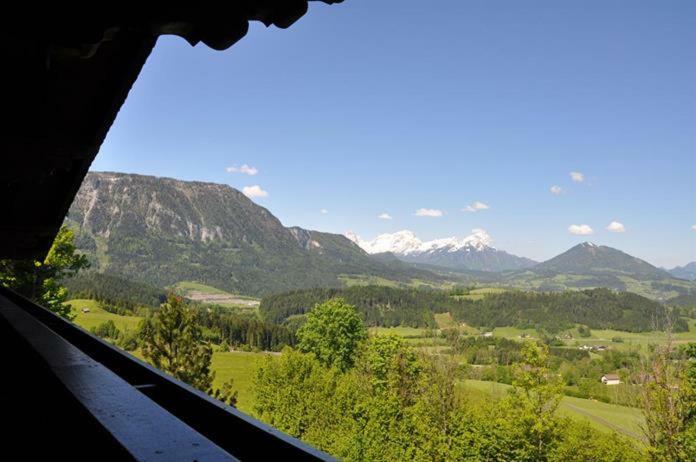 Pension Nanga Parbat Spital Am Pyhrn Exteriör bild